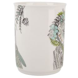 Кружка "Райская птица" v=430мл (фарфор) (подарочная упаковка)
