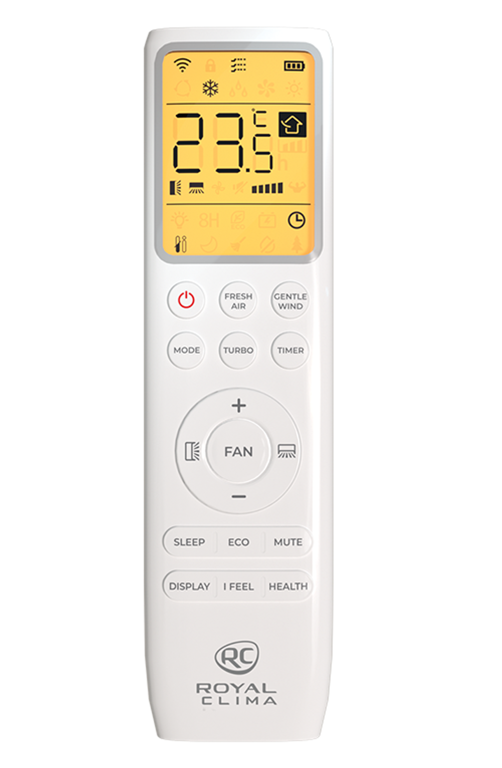 Инверторная сплит-система+вентиляция серии ROYAL FRESH FULL DC EU INVERTER RCI-RF40HN (комплект)
