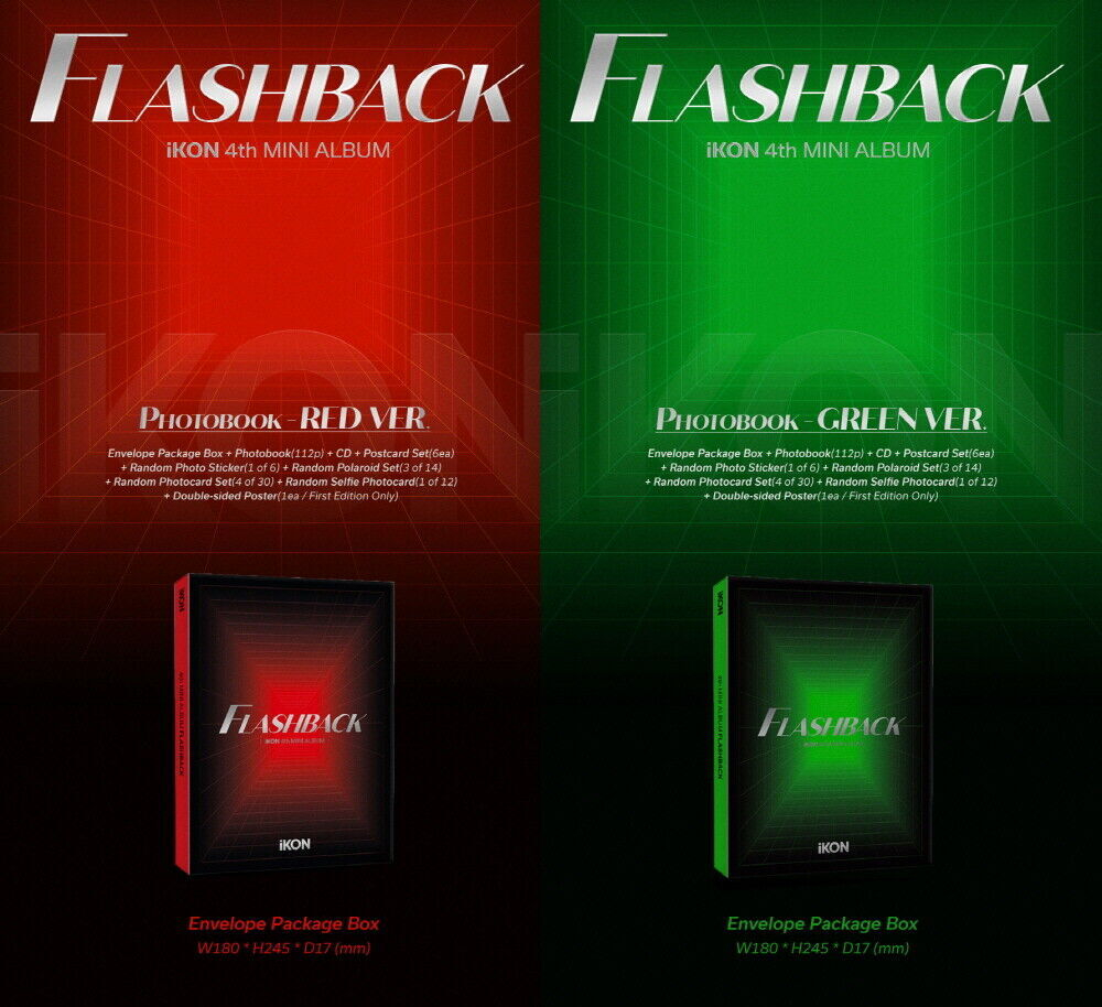 iKON - FLASHBACK [PHOTOBOOK ver.]