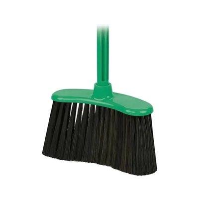 Веник Комфорт-люкс с черенком жесткий (комплект 22 шт)