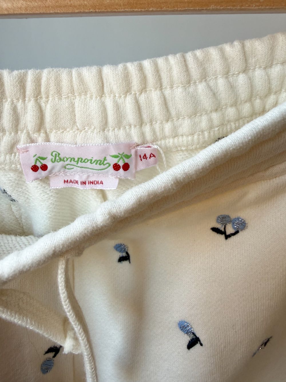 Новый хлопковый костюм Bonpoint, 158