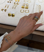 Кольцо Monika silver