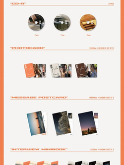 Альбом JIHYO (TWICE) - ZONE 1st Mini Album 3 Version SET