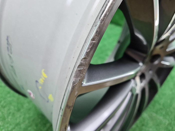 Диск литой R21 Mercedes GLE V167 (18-нв) передний