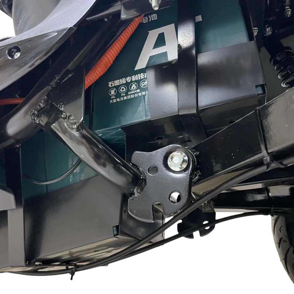 Электротрицикл GT-EV5 (Черный)