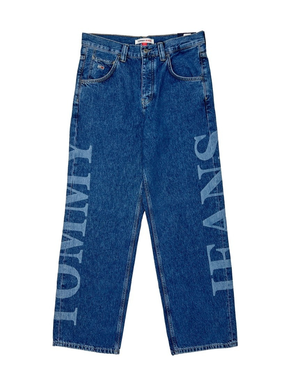 Джинсы Tommy Jeans Baggy Fit Bold Logo Denim Medium