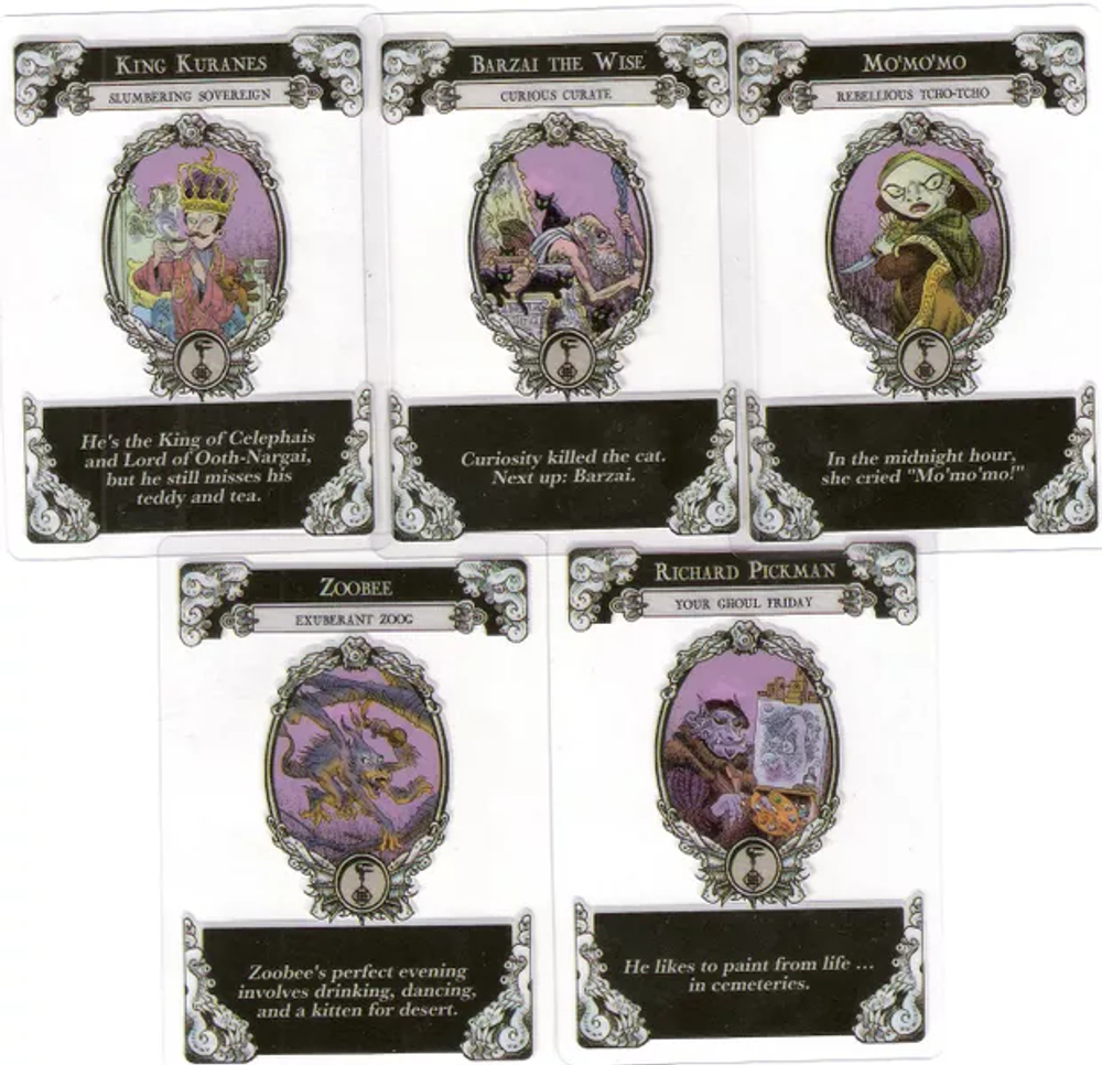 Cthulhu Gloom Unpleasant Dreams