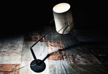 replica Diesel Fork Floor Lamp 2 ( black+white )