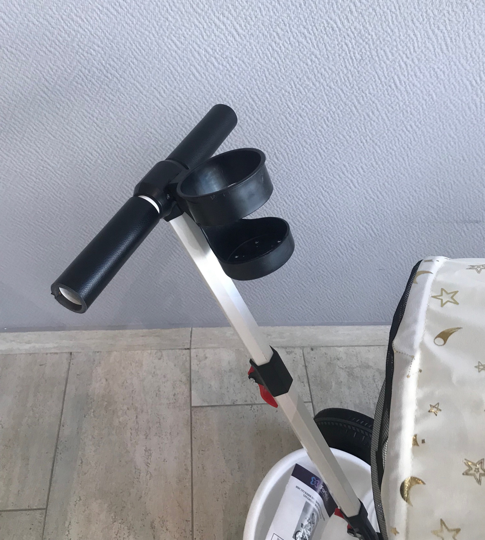 Детский трехколесный велосипед (2024) Farfello PL-06 (Белый/white)