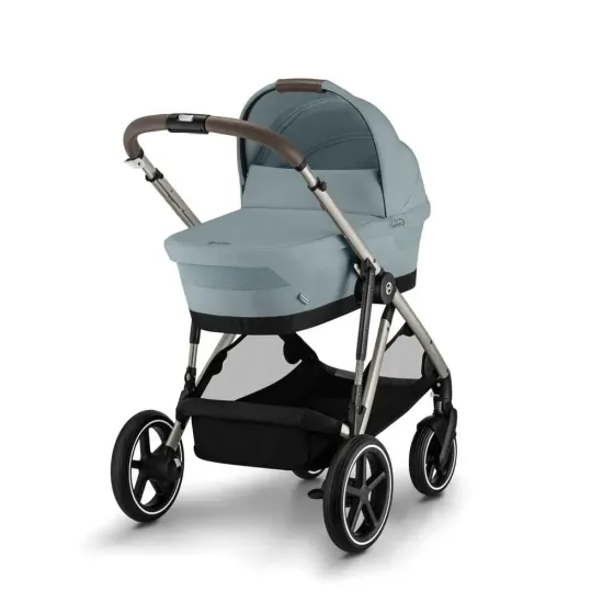Коляска для двойни 2 в 1 Cybex Gazelle S (Sky blue)