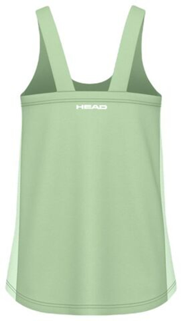 Футболка для девочки теннисная Head Girls Spirit Tank - зеленый