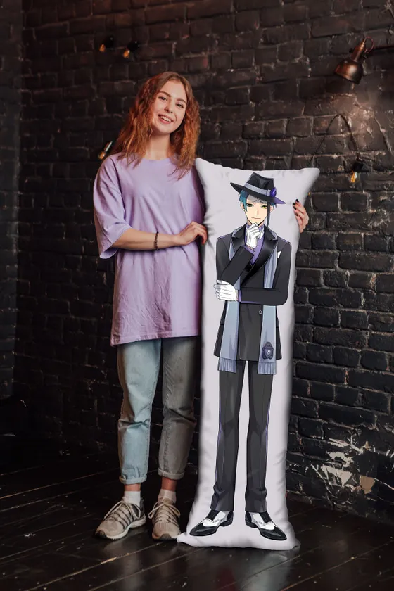 Дакимакура Джейд Лич