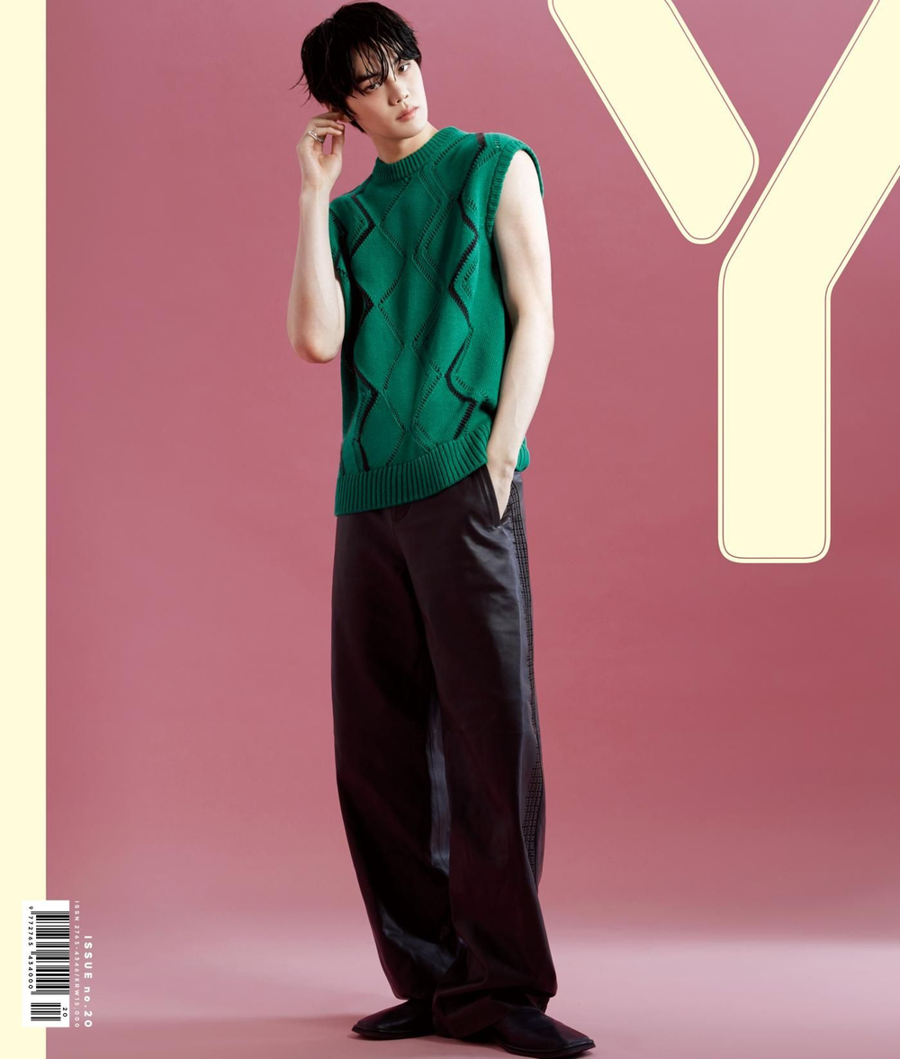 публикация Y MAGAZINE - 2026 VOL.20 ZEROBASEONE KIM GYUVIN B Type