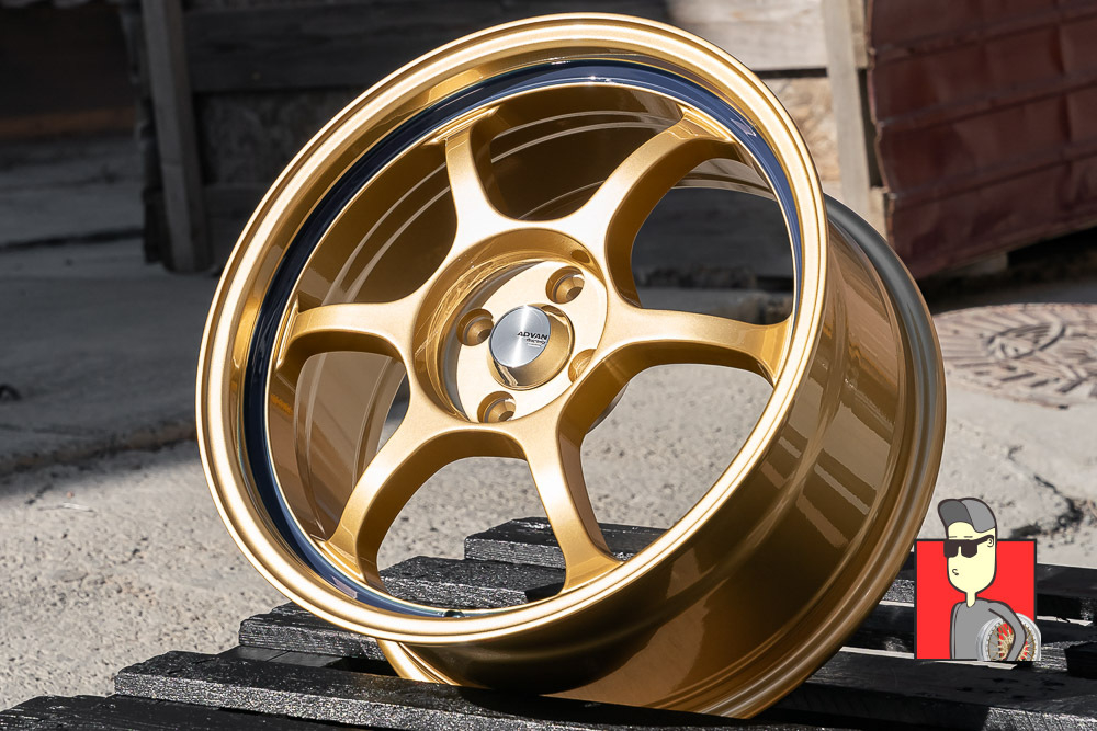 Комплект дисков Advan 16x7 et40 4x100