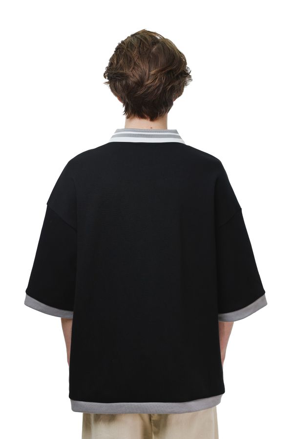 Поло черное - фото 5