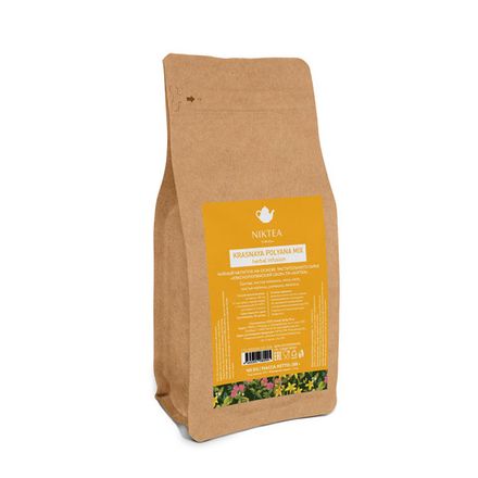 Niktea Krasnaya Polyana Mix / Краснополянский Сбор чай зелёный листовой 200 гр.