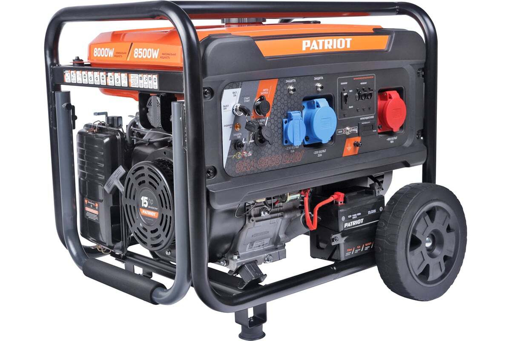 Генератор бензиновый PATRIOT Expert GRA 8500DAW