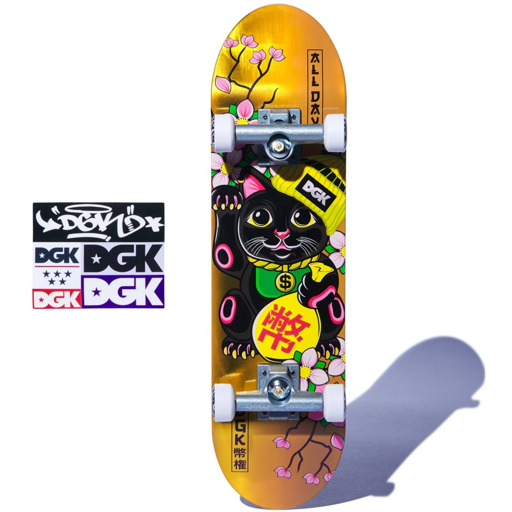 Tech Deck - Макси скейтборд Handboard DGK Maneki-Neko 20149303