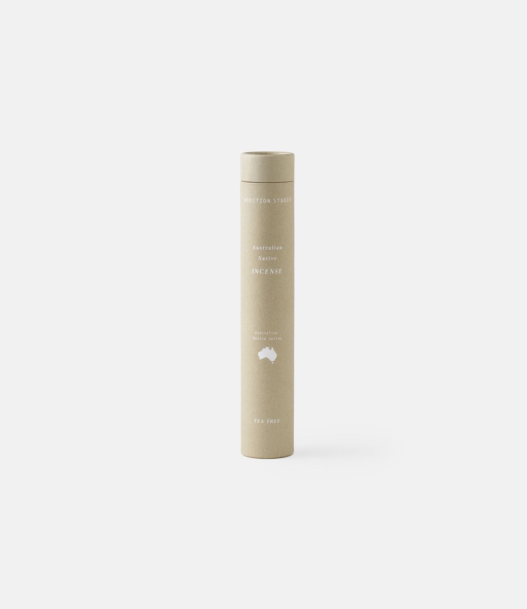 Addition Studio Incense Tube Australian Native Tea Tree — набор аромапалочек