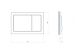 Кнопка ENTER для LINK PRO/VECTOR/LINK/HI-TEC пластик белый