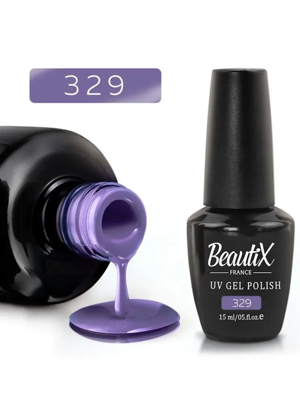 Beautix Гель-лак UV Gel Polish, 15 мл №329