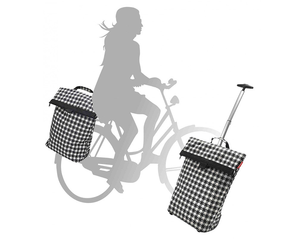 Сумка-тележка trolley m baroque taupe