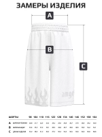 Шорты бермуды для девочки