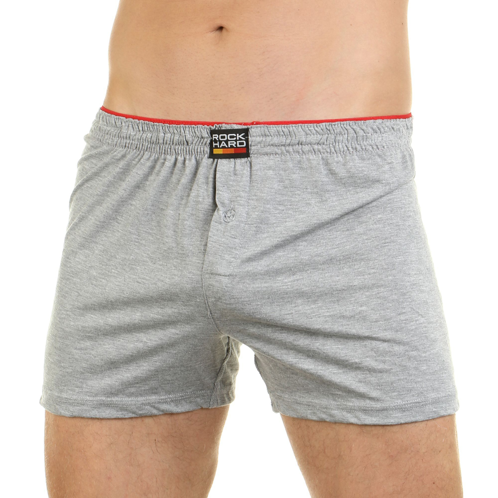 Набор из 4 мужских трусов-шортов классических расцветок (Размер: L) (Цвет: разноцветный)