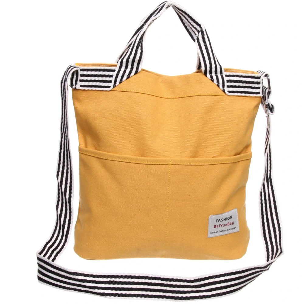 Сумка - шоппер женская «Every day», 2 кармана, плечевой ремень, микс три цвета, 30*11см