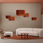 Люстра дизайнерская Kurtain от Luxxbox