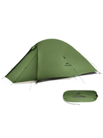 Палатка Naturehike Cloud up Pro CNK2350WS020 двухместная зеленый