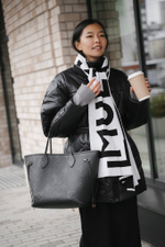 Куртка с объемным рукавом на молнии на утеплителе Alpolux