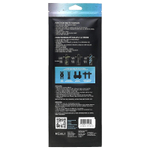 Heali Medical Corp, дышащее эластичное кинезиологическое тейпирование, для плеч и подколенного сухожилия, 3 шт.