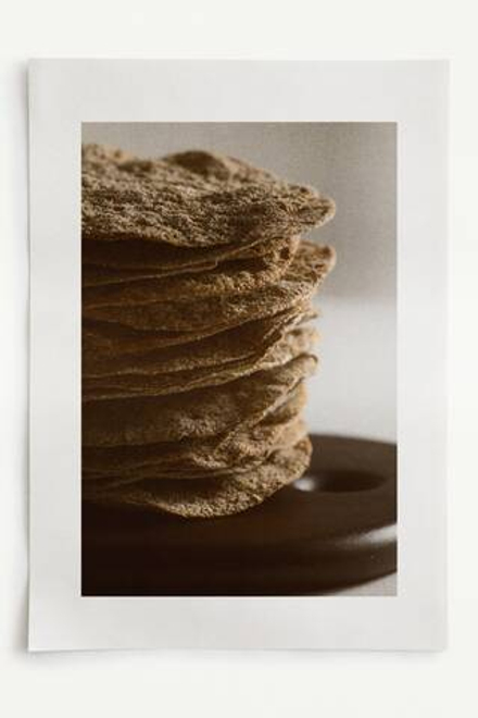 H&M HOME Небольшая сервировочная доска, темно-коричневый