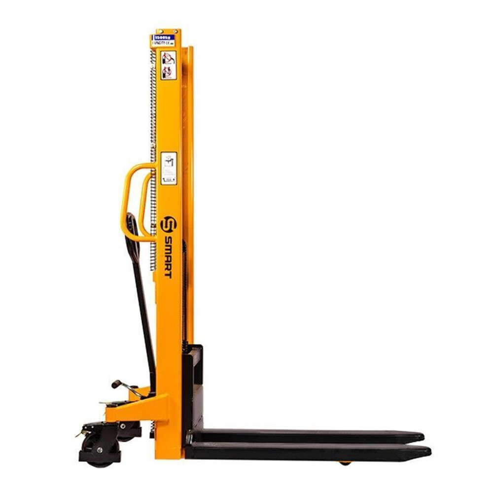 Ручной гидравлический штабелер SDA 2016 (г/п 2 т, 1.6 м) SMART