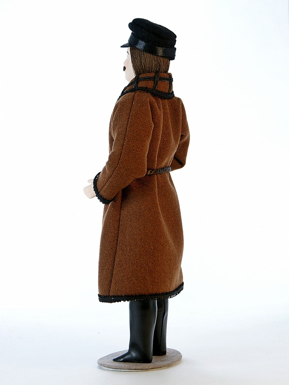 Кукла коллекционная мужчина в Кепи с  Ижоры