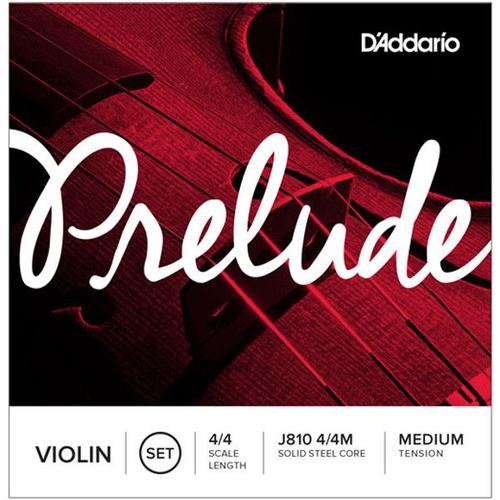D`Addario J810 4/4M