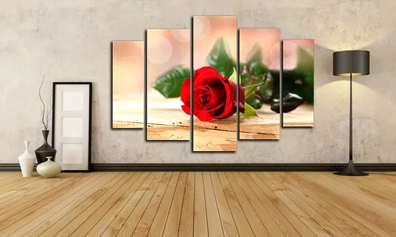 Модульная картина "Милый букет"