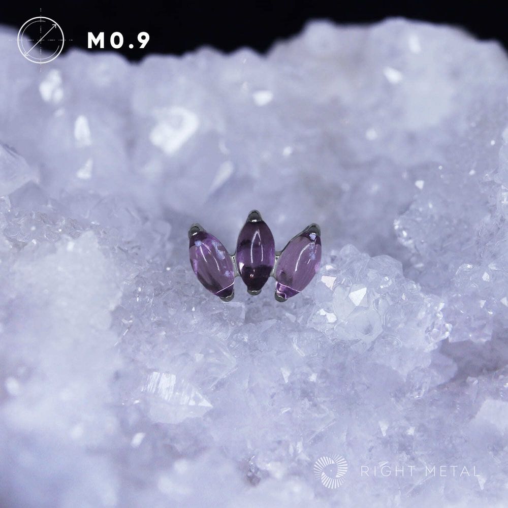 3K Marquise v.2 Amethyst