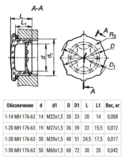 Маслоуказатель I-20 МН 176-63