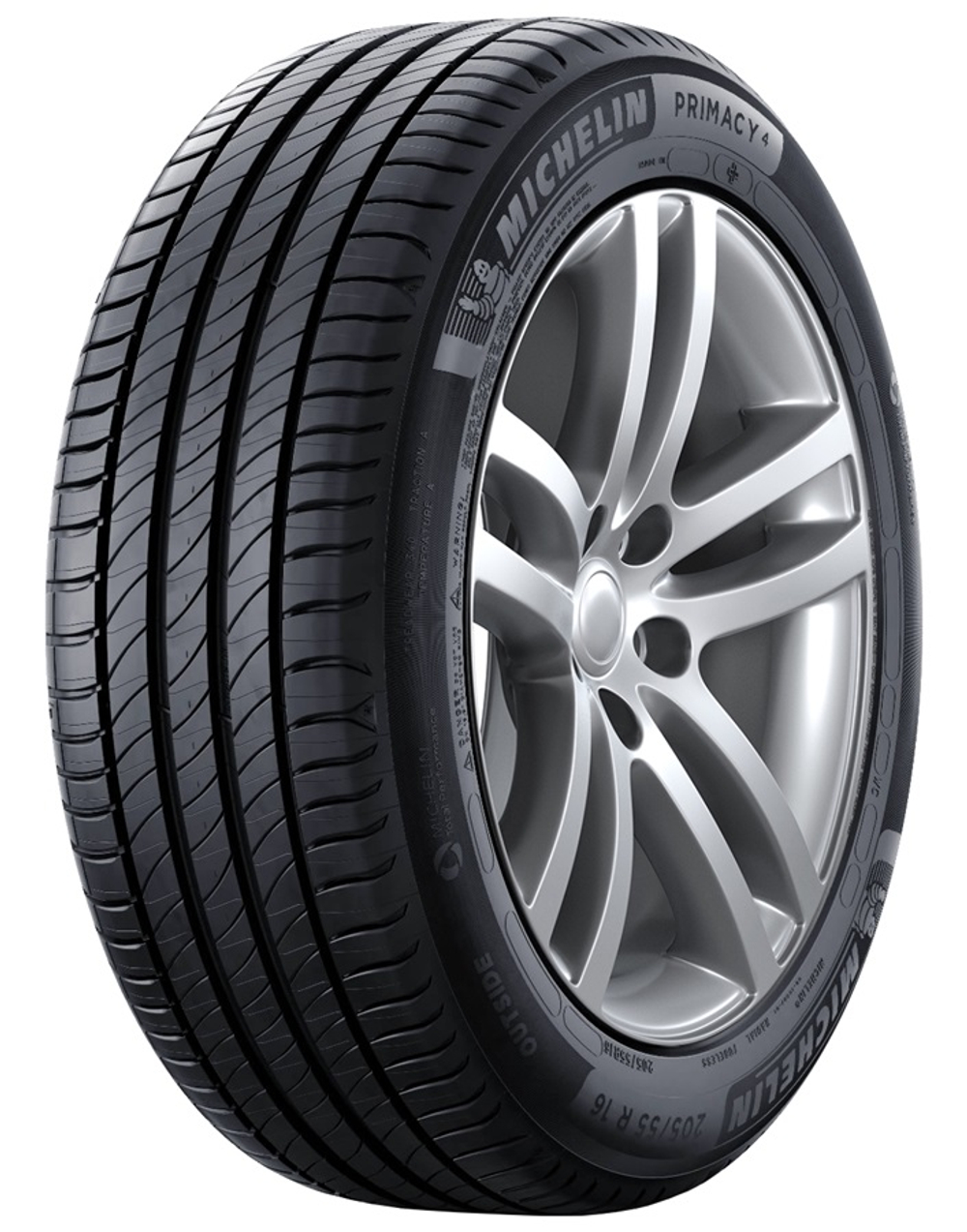 Летняя шина Michelin Primacy 4+ (215/50 R18 92W)