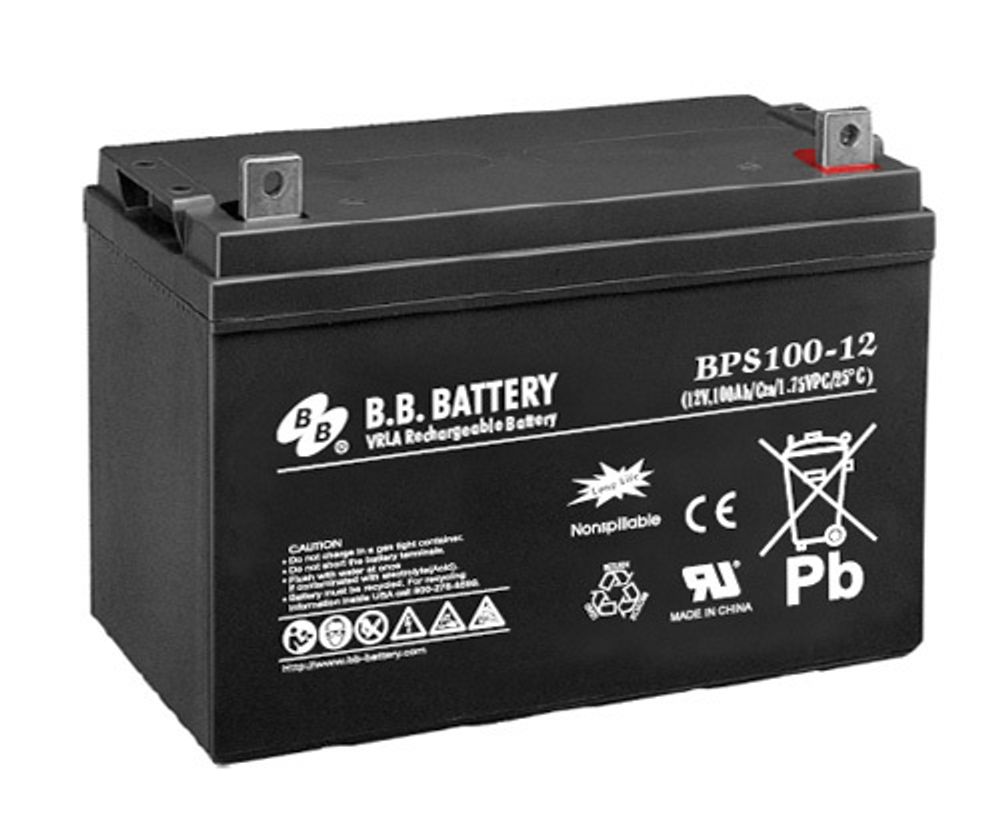 Аккумулятор B.B.BATTERY BPS 100-12