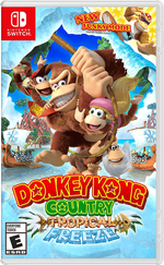 Игра Donkey Kong Country: Tropical Freeze (Английская версия) для Nintendo Switch