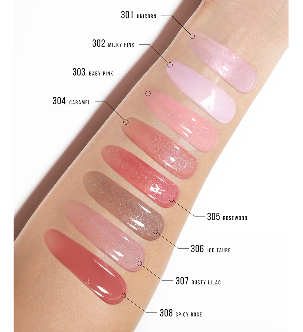 Lux Visage БЛЕСК-ПЛАМПЕР для губ тон 301 (Unicorn) 9 мл