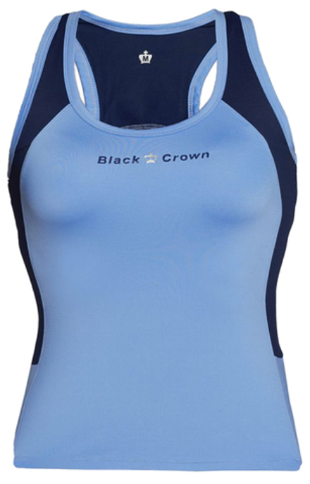 Топ теннисный Black Crown Santander - sky blue