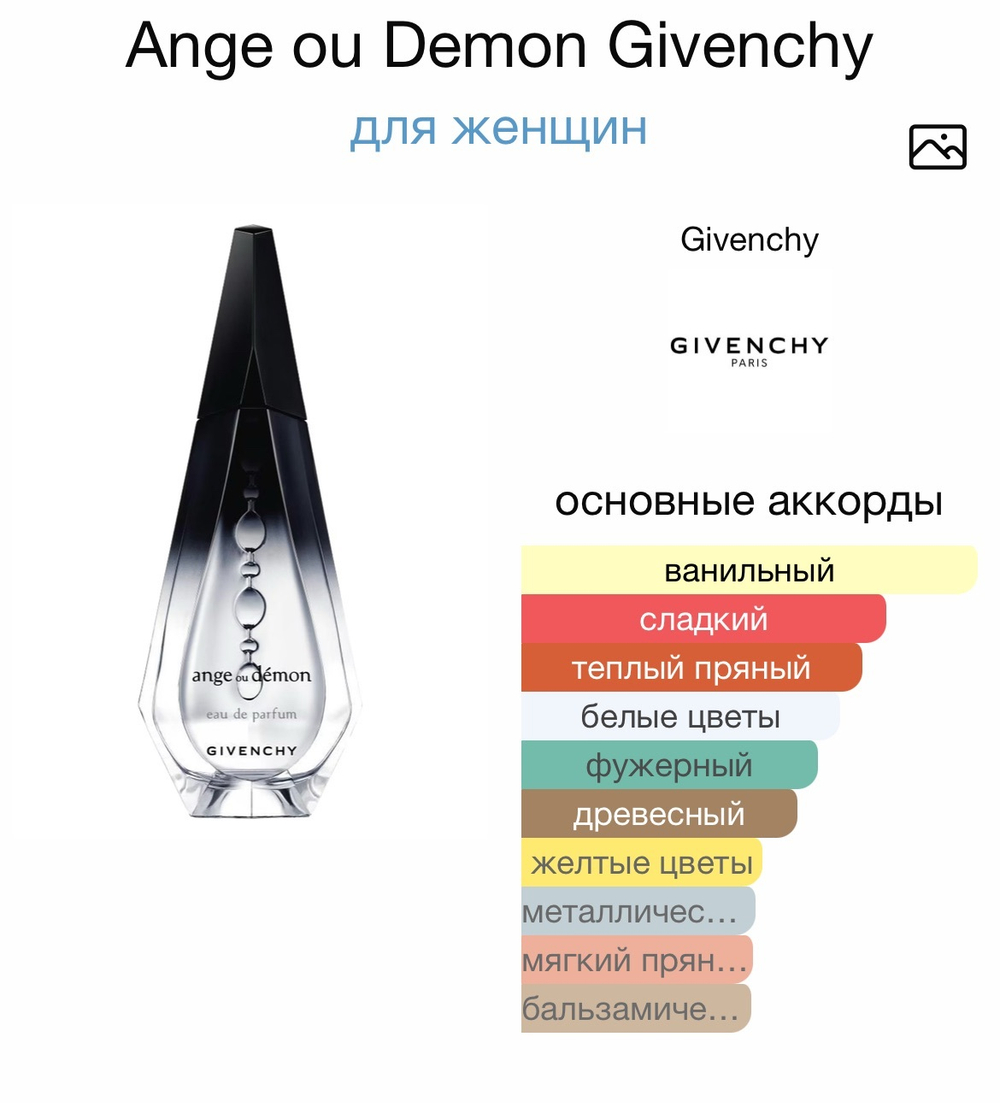 Ange ou Demon Givenchy