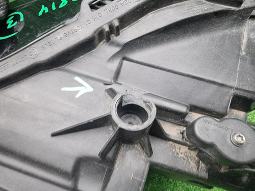 Фара правая Skoda Rapid 2 (2020-2023) LED