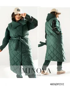 Жилет 2312-зеленый Minova