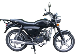 Мопед Racer RC50 Alpha + ЦПГ 110 (черный) (Россия)