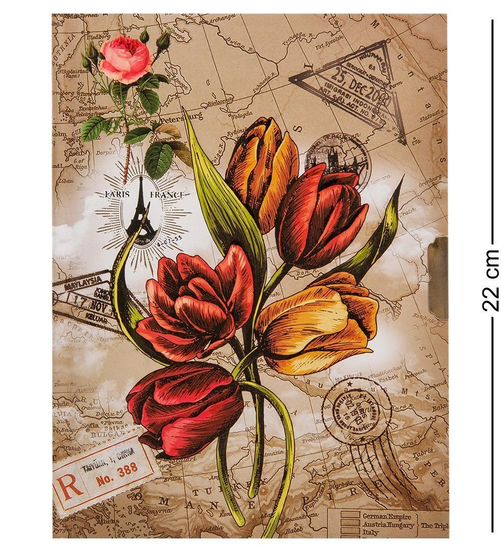 NB-22/3 Блокнот с ручкой «Цветочное очарование»